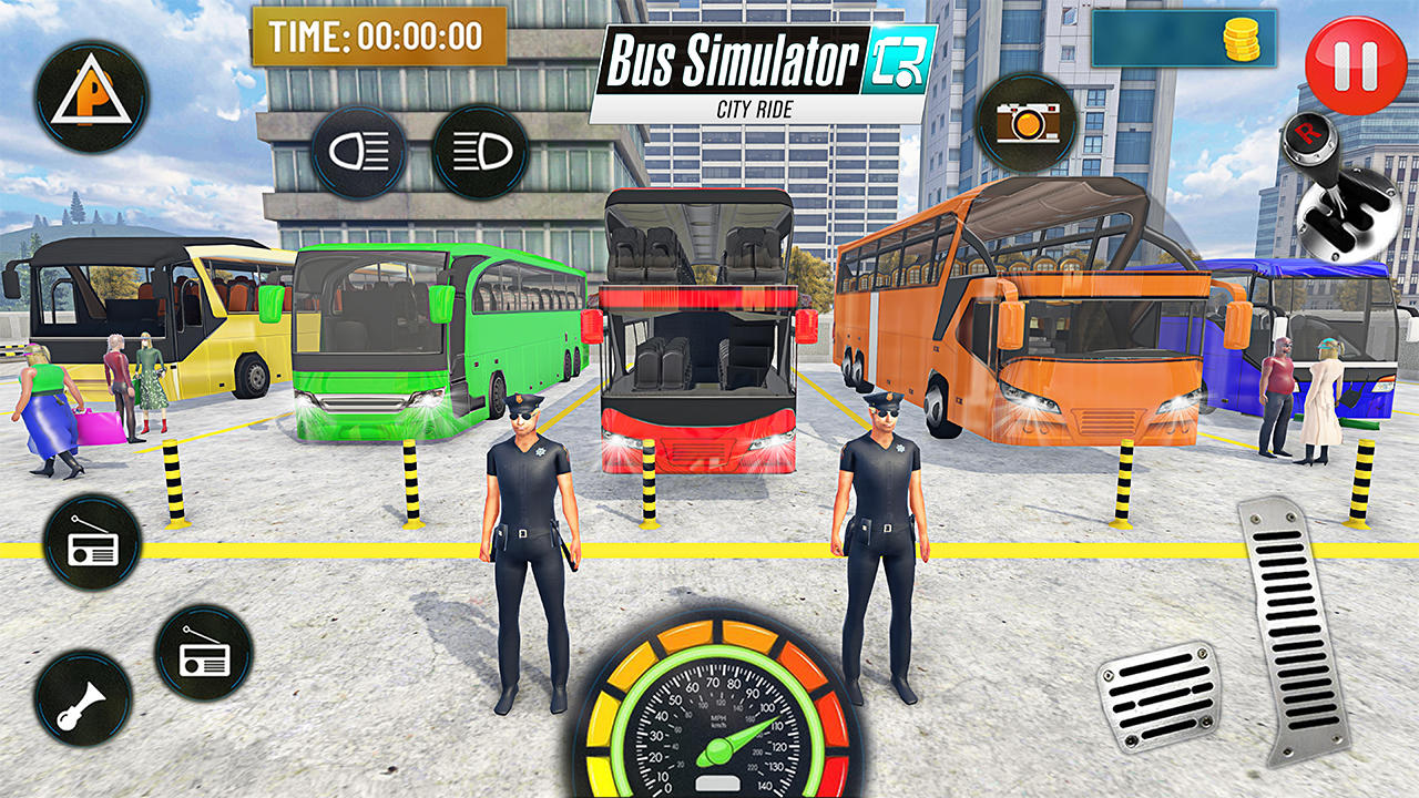 Screenshot 4 of Bus Simulator : ultimate 2023 