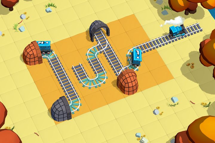 The Train Problem Game Fix The Rail: Train Simulator for Android/iOS - TapTap