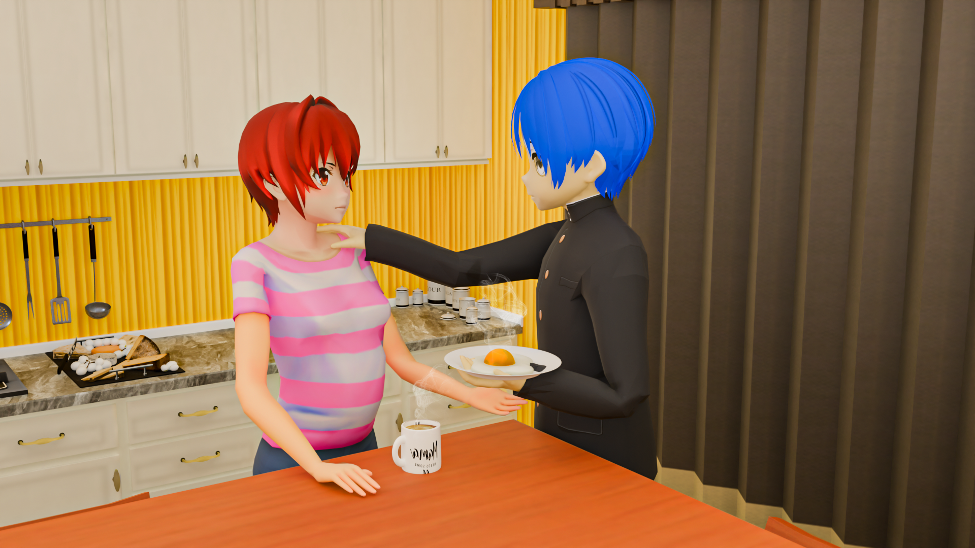 Mom Simulator: Pregnant Games Game Screenshot
