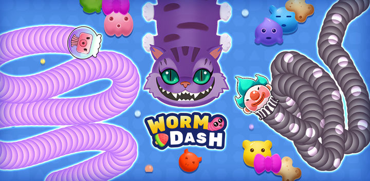 Worm Dash Jogo da Cobrinha versão móvel andróide iOS apk baixar