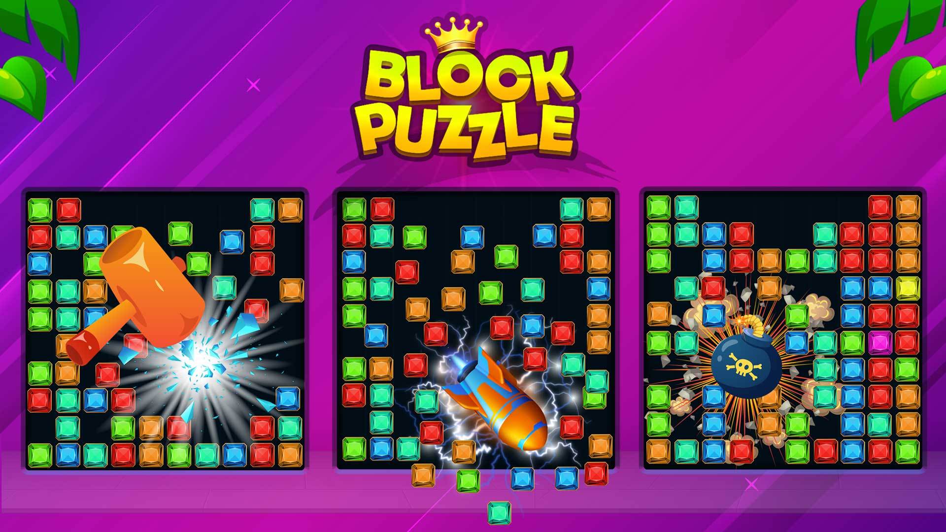 Block Puzzles Game for Brick Blocks Jewel Unreleased APK pour Android -  Télécharger
