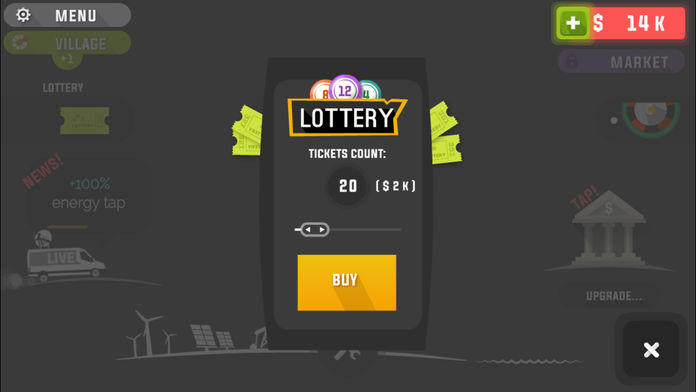 Power Tap: Idle Clicker Game Screenshot