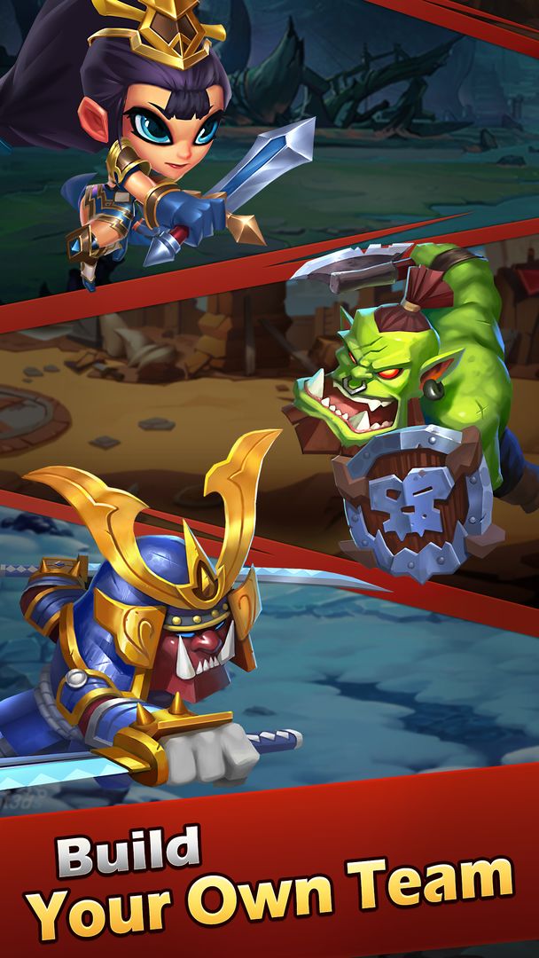 Taptap Heroes screenshot game