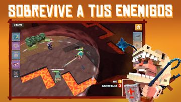 Captura de Pantalla del Juego Dinos Royale
