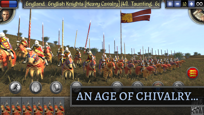 Screenshot 1 of कुल युद्ध: मध्यकालीन द्वितीय 