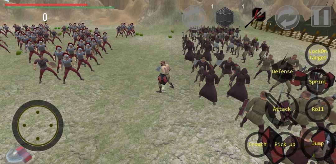 Spartacus Gladiator Uprising: RPG Melee Combat ภาพหน้าจอเกม