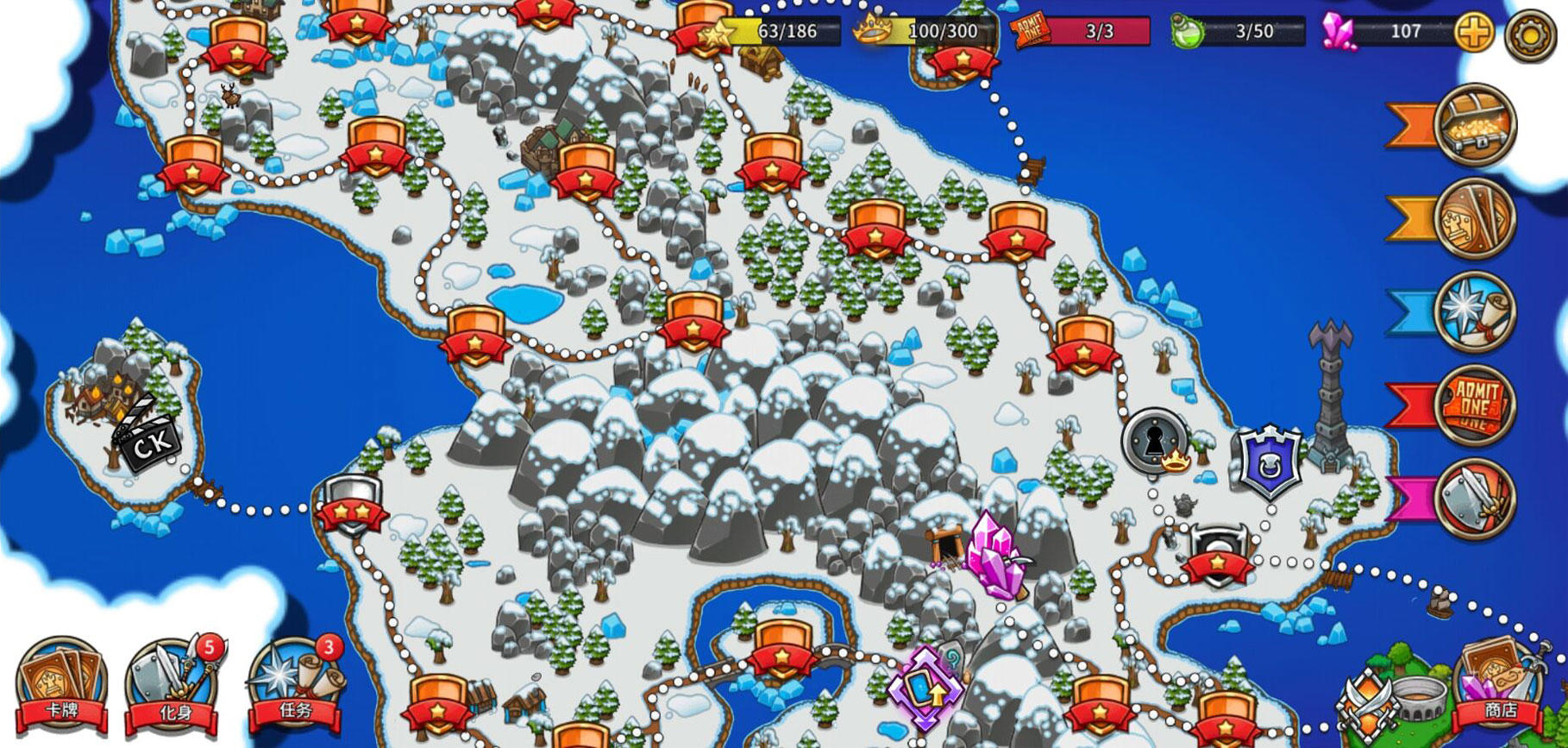 盒子塔防 遊戲截圖