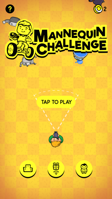 Mannequin Challenge ภาพหน้าจอเกม