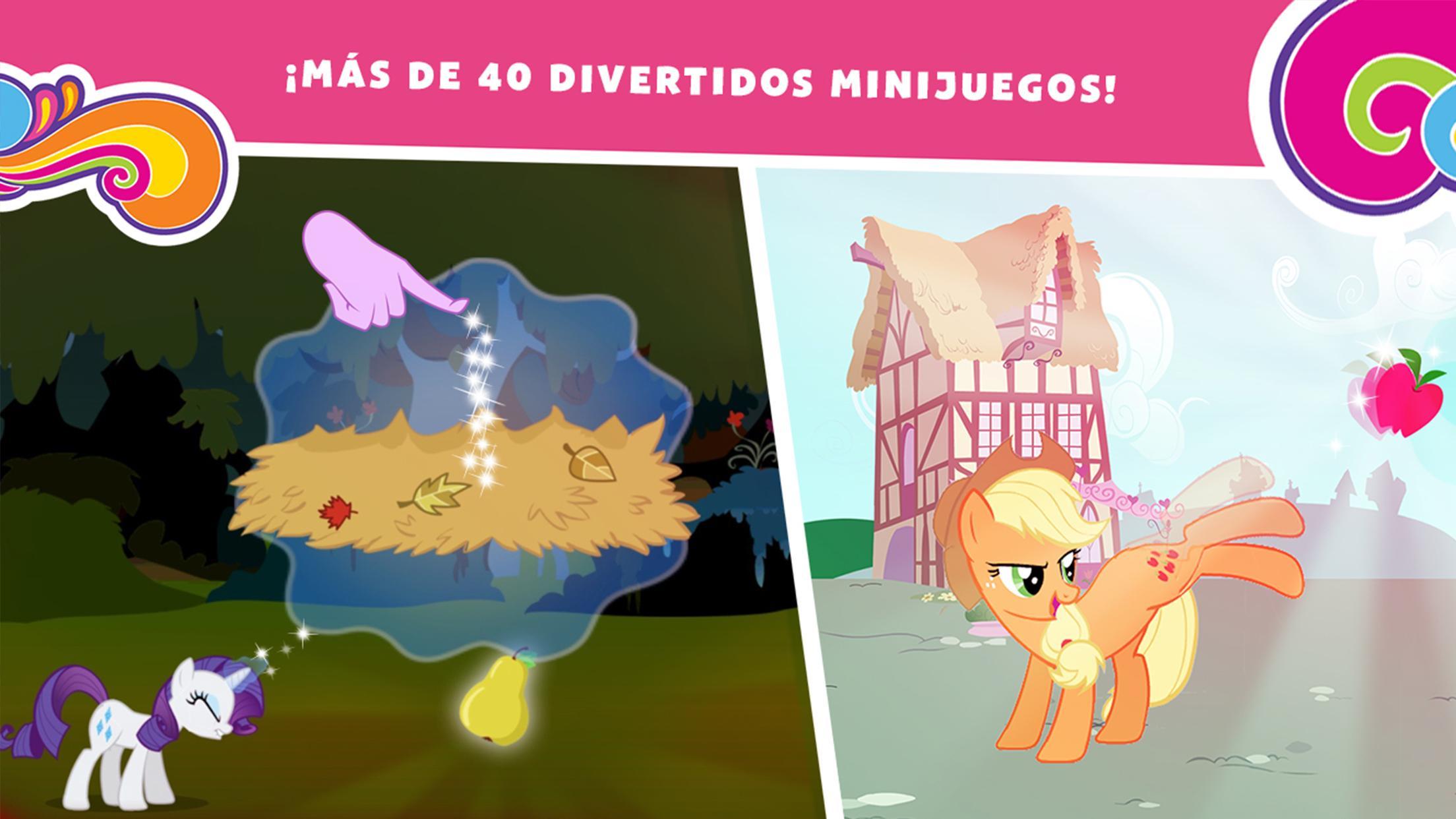Captura de Pantalla del Juego My Little Pony: Misión armonía