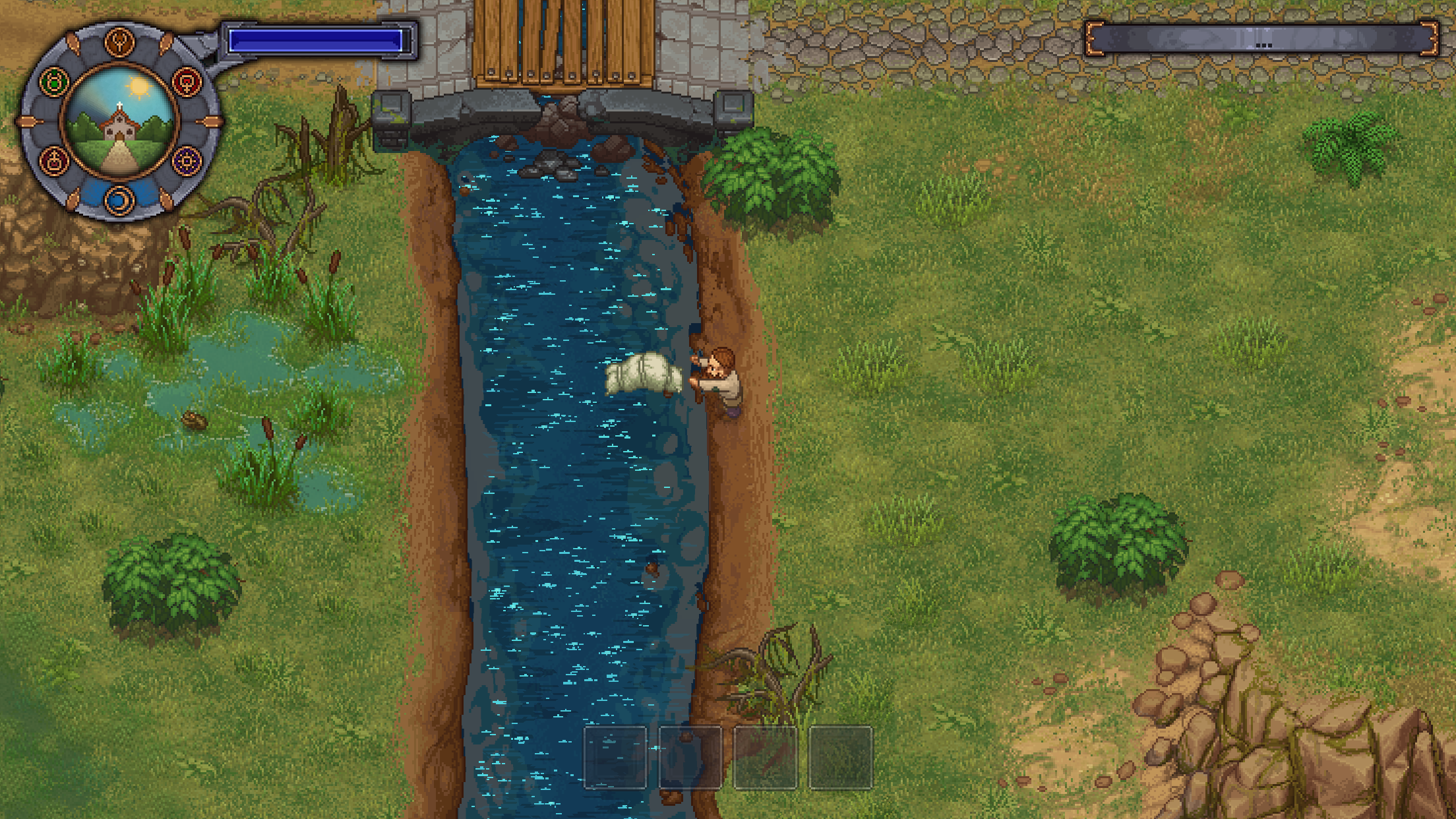 Graveyard Keeper Game Screenshot