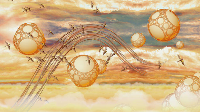 Captura de Tela do Jogo Sunbirds