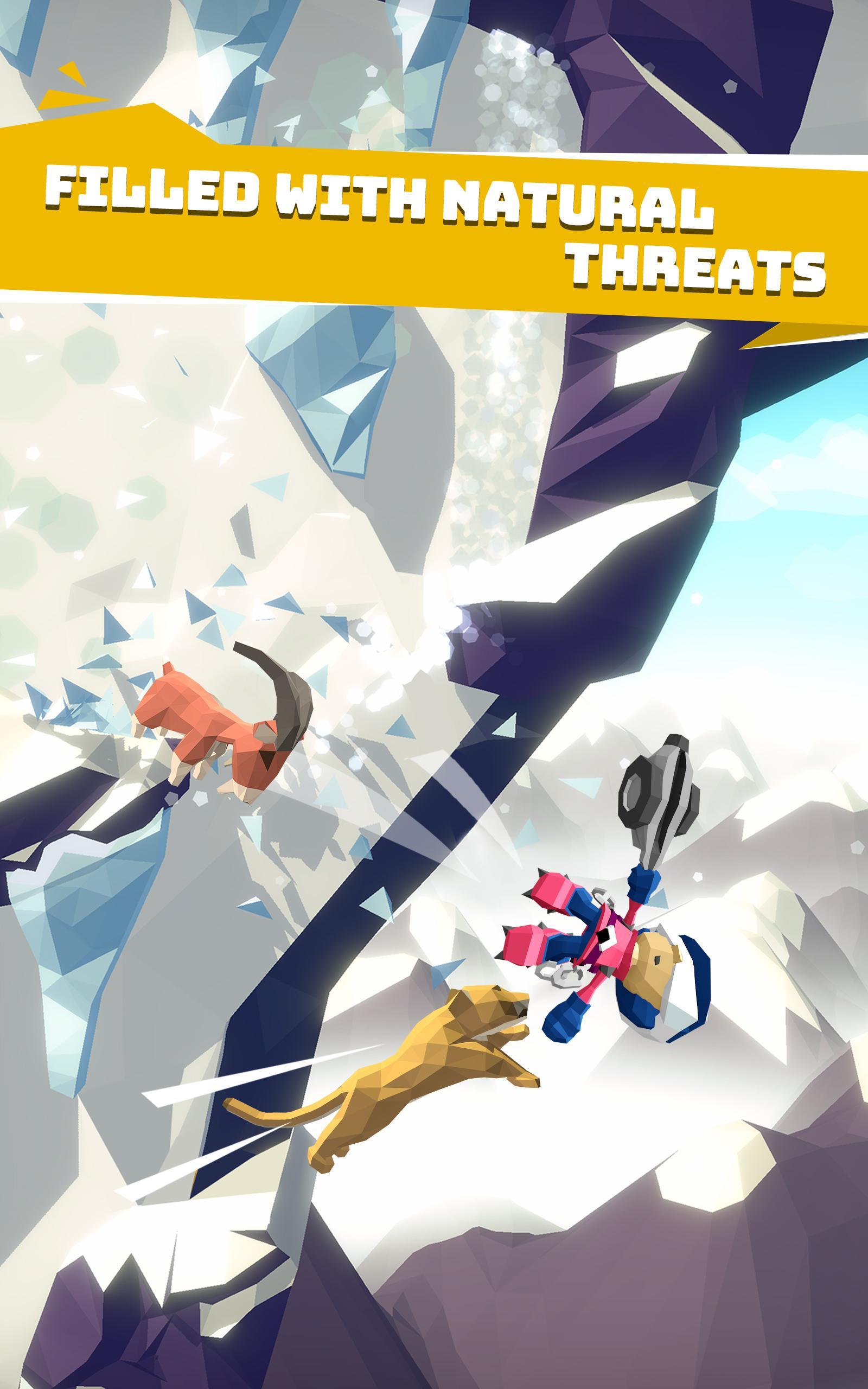 Hang Line: Mountain Climber ภาพหน้าจอเกม
