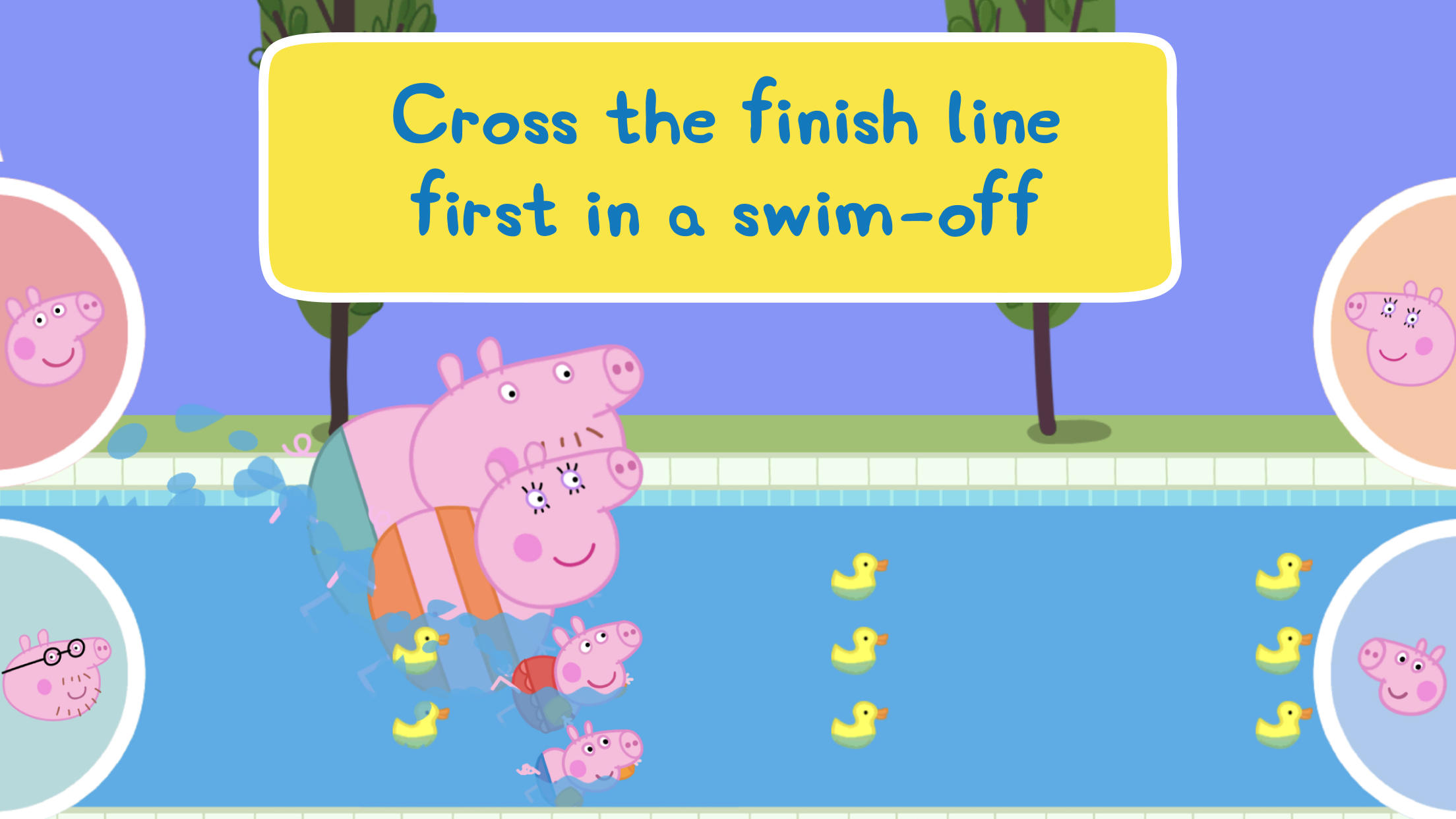 Peppa Pig: Holiday Adventures Game Screenshot