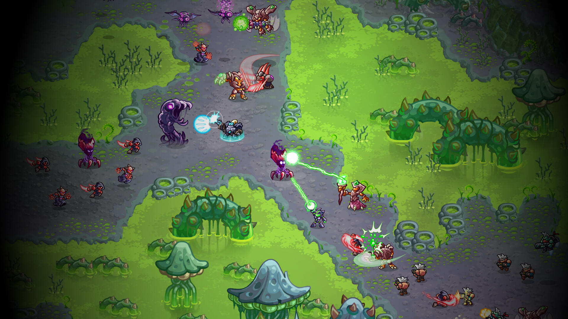 Iron Marines Invasion Game Screenshot