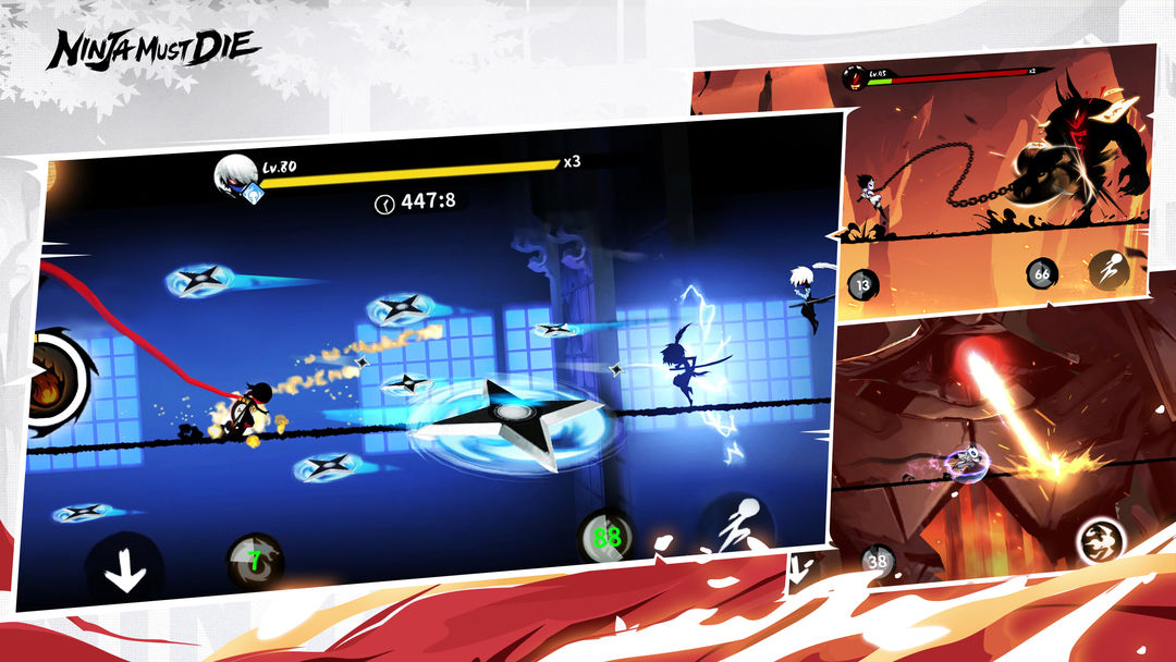 Screenshot of Ninja Must Die CBT
