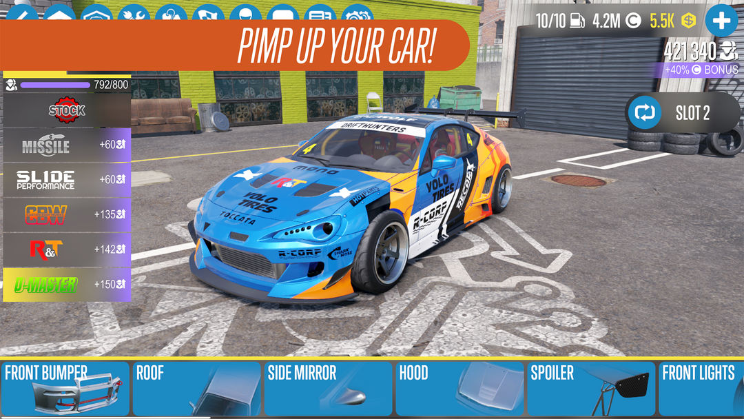 CarX Drift Racing 2 ภาพหน้าจอเกม