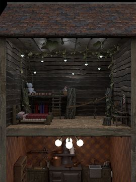 Lost in Rabbit House Game Screenshot
