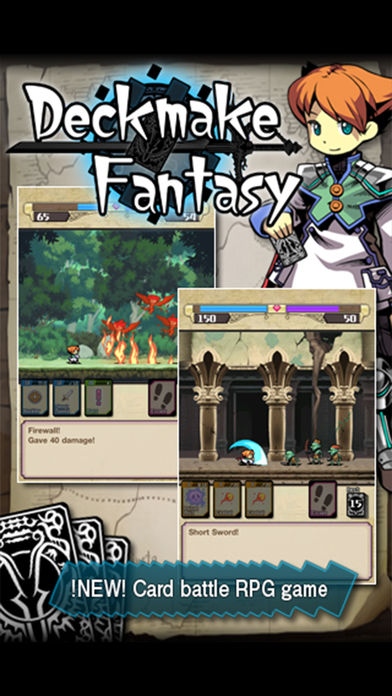 Screenshot of DeckMake Fantasy