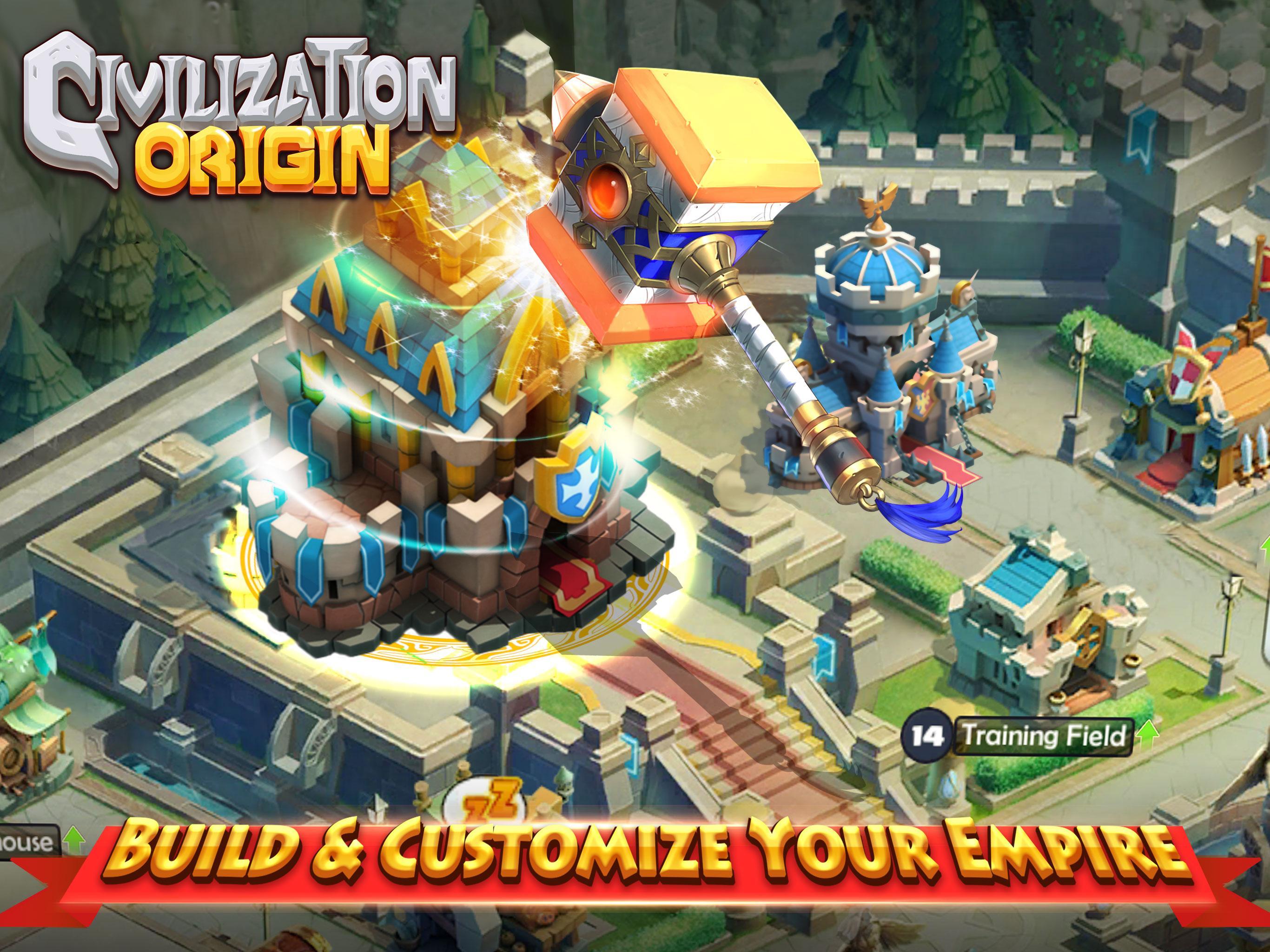 Rise of Europe Game Screenshot