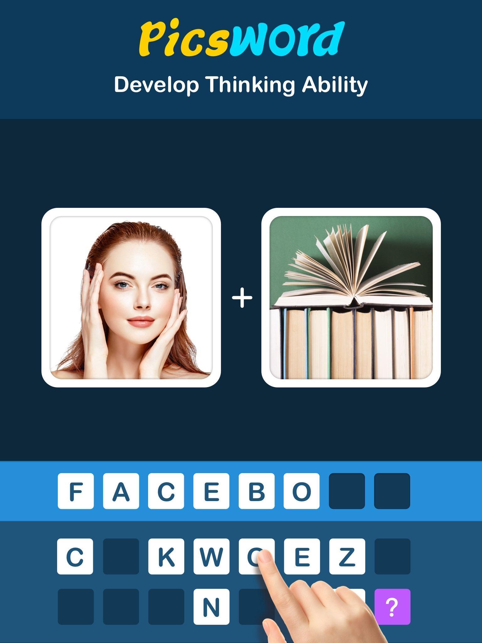 Word  By Picture - Guess 2pics Game Screenshot