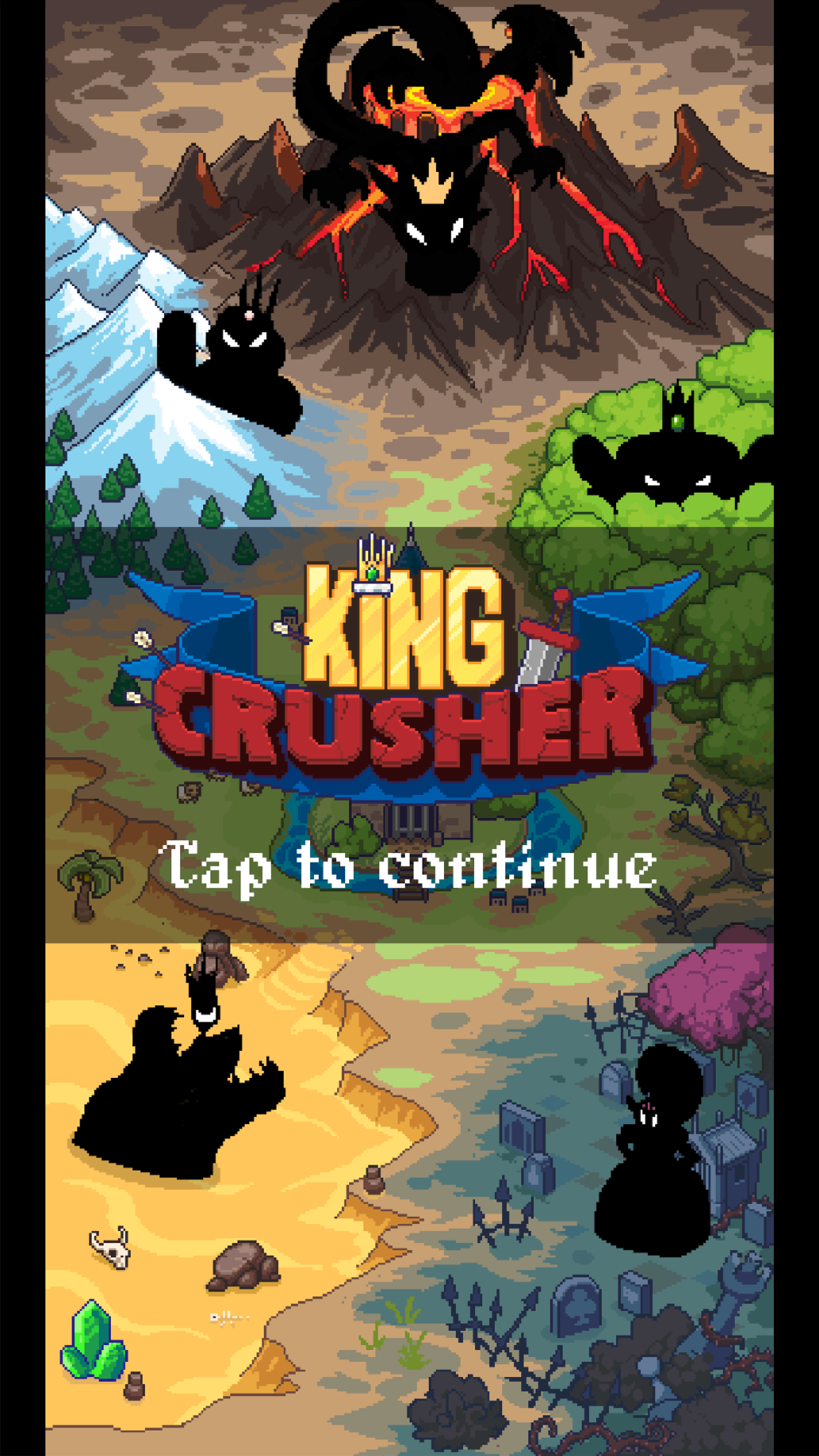 Screenshot 1 of KING CRUSHER 