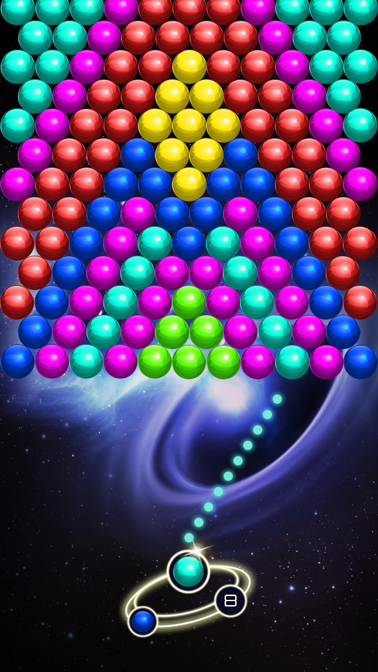 Cuplikan Layar Game Bubble Shooter Express