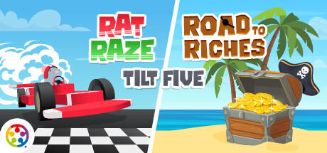 Banner of Rat Raze / Road to Riches - Tilt Five 