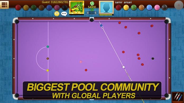 Real Pool 3D: Online Pool Game ゲームのスクリーンショット