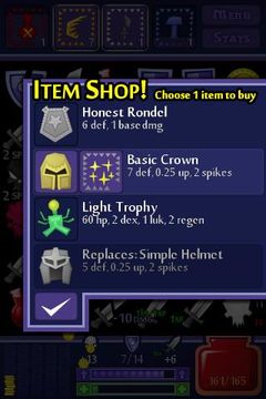 Dungeon Raid Game Screenshot