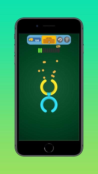 Colorful Ring Rotating World ゲームのスクリーンショット