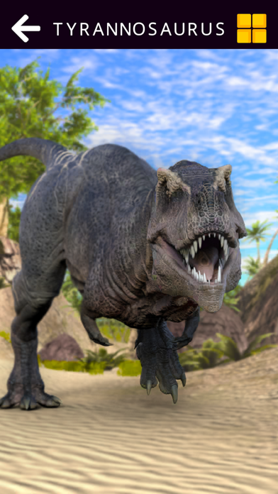 Captura de Tela do Jogo Animal e Dinossauro Engraçado