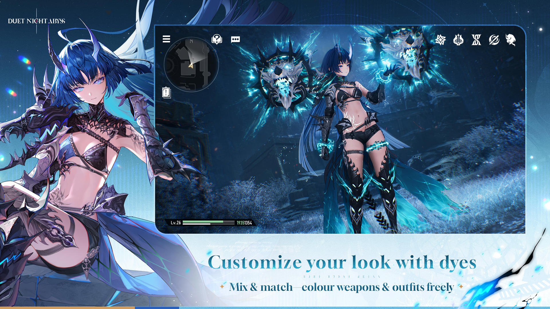 Duet Night Abyss Game Screenshot