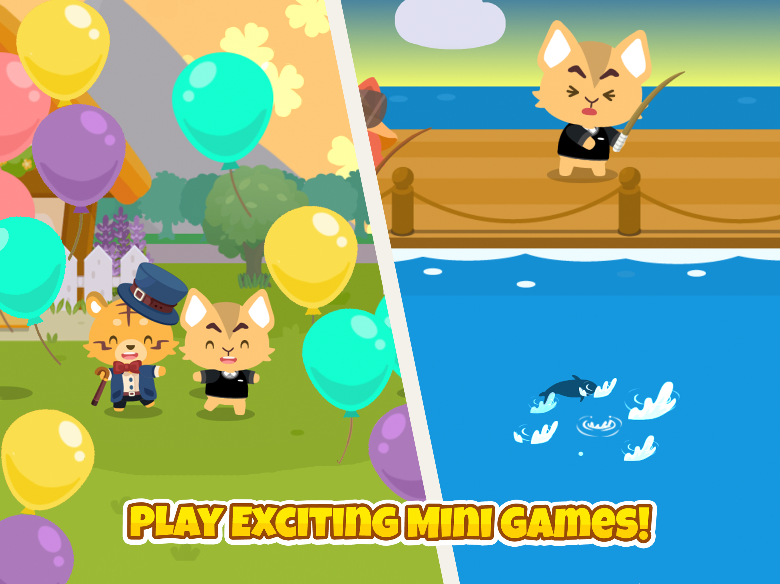 Happy Pet Story: Virtual Pet Game Screenshot