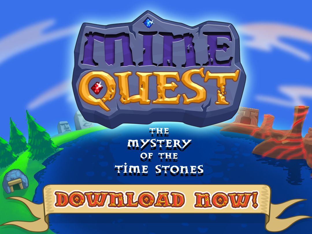 Mine Quest - Crafting and Battle Dungeon RPG遊戲截圖