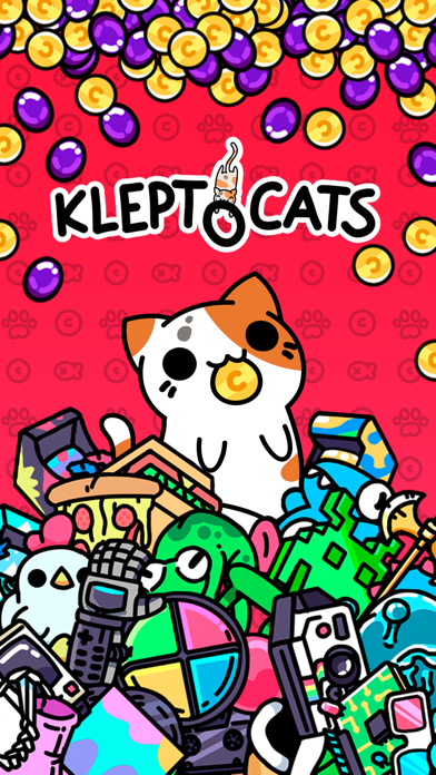 Screenshot 1 of Kleptocats Furry Kitty ប្រមូល 6.1.10