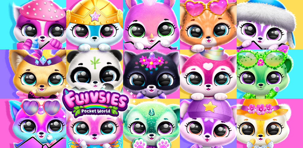 Banner of Fluvsies Pocket World 