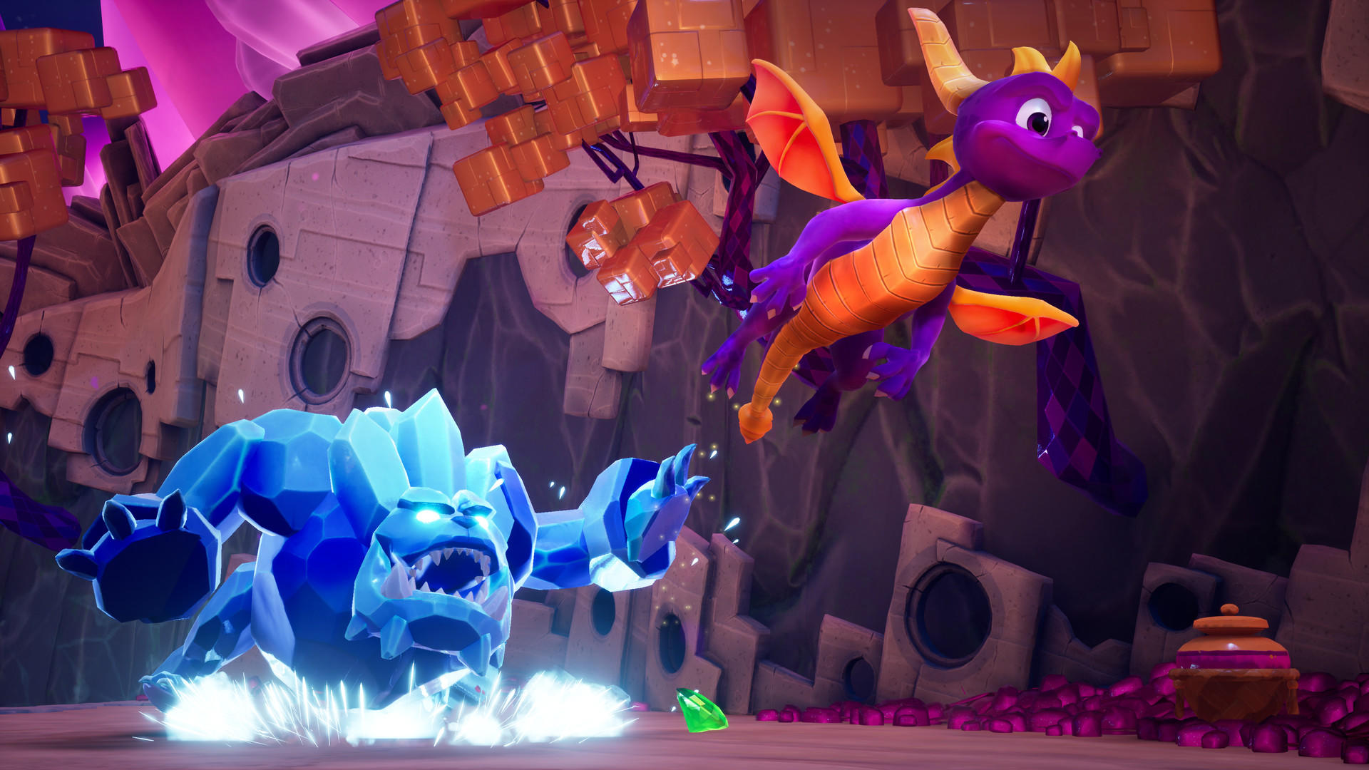 Screenshot 1 of Возрождение трилогии Spyro™ 