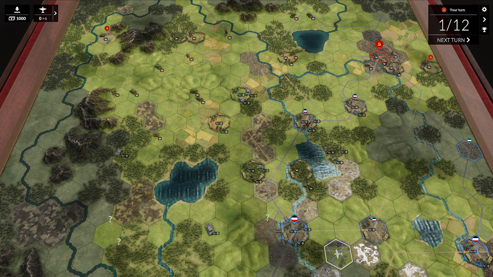 Total Tank Generals screenshot game