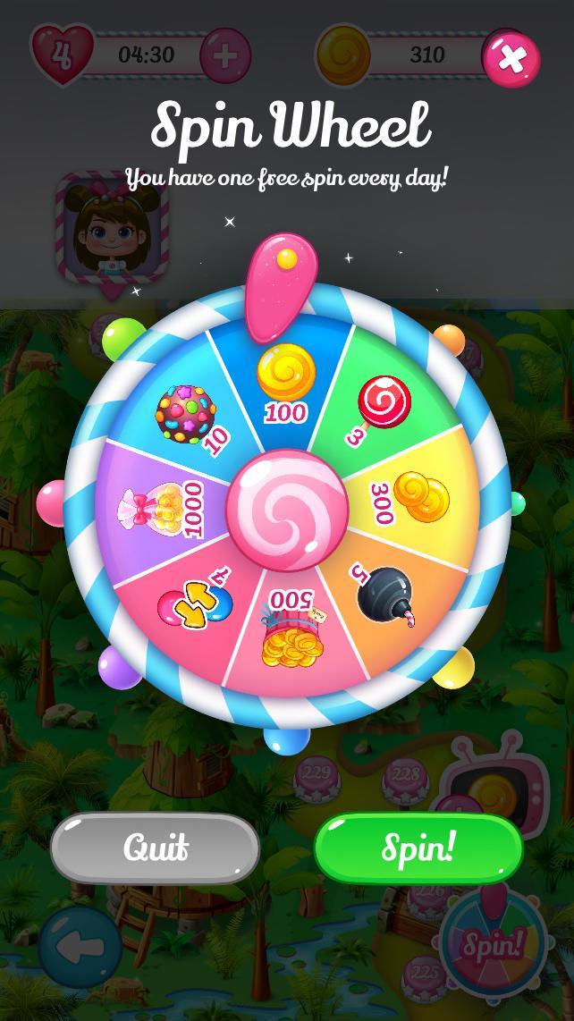 Candy Planet-Match 3 Puzzle ภาพหน้าจอเกม