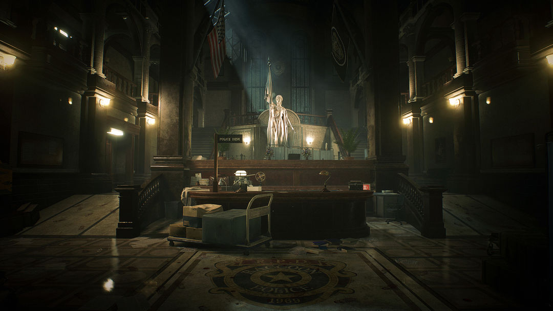 Screenshot of Resident Evil 2