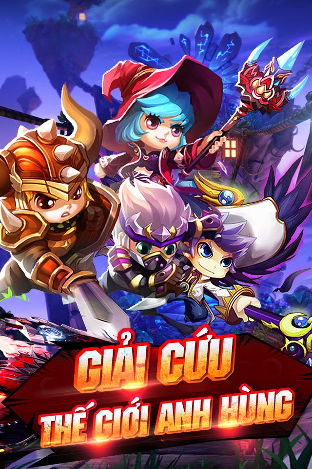 Biệt Đội Chibi screenshot game