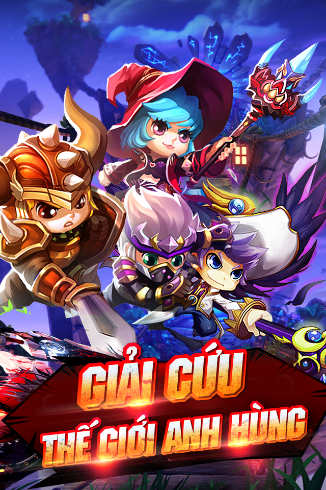 Biệt Đội Chibi 遊戲截圖