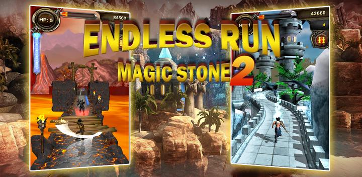 Banner of Endless Run Magic Stone 2 2.1.4