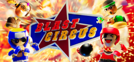 Banner of Blast Circus 