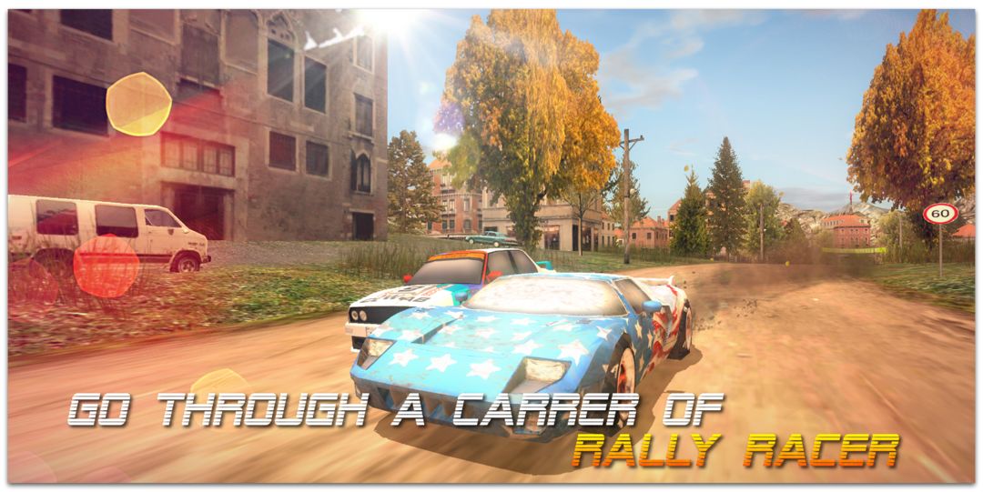 Xtreme Rally Driver HD screenshot game