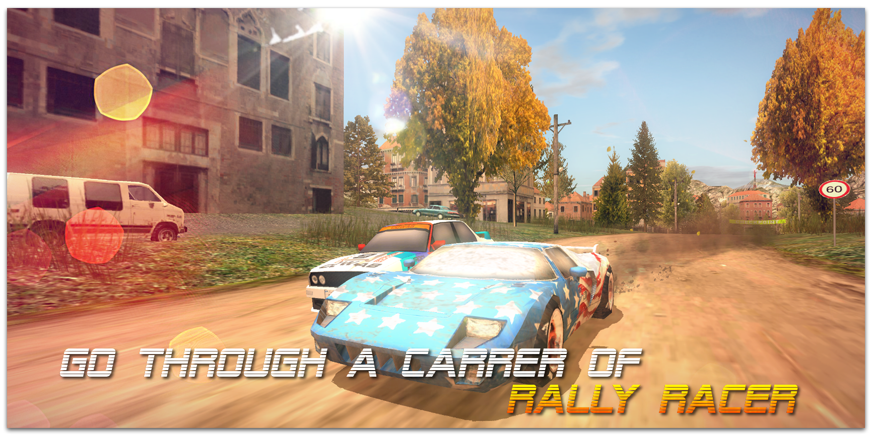 DIRT Rally Driver HD 게임 스크린샷