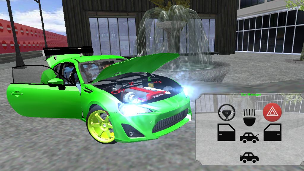 GTI Driving Simulator ภาพหน้าจอเกม