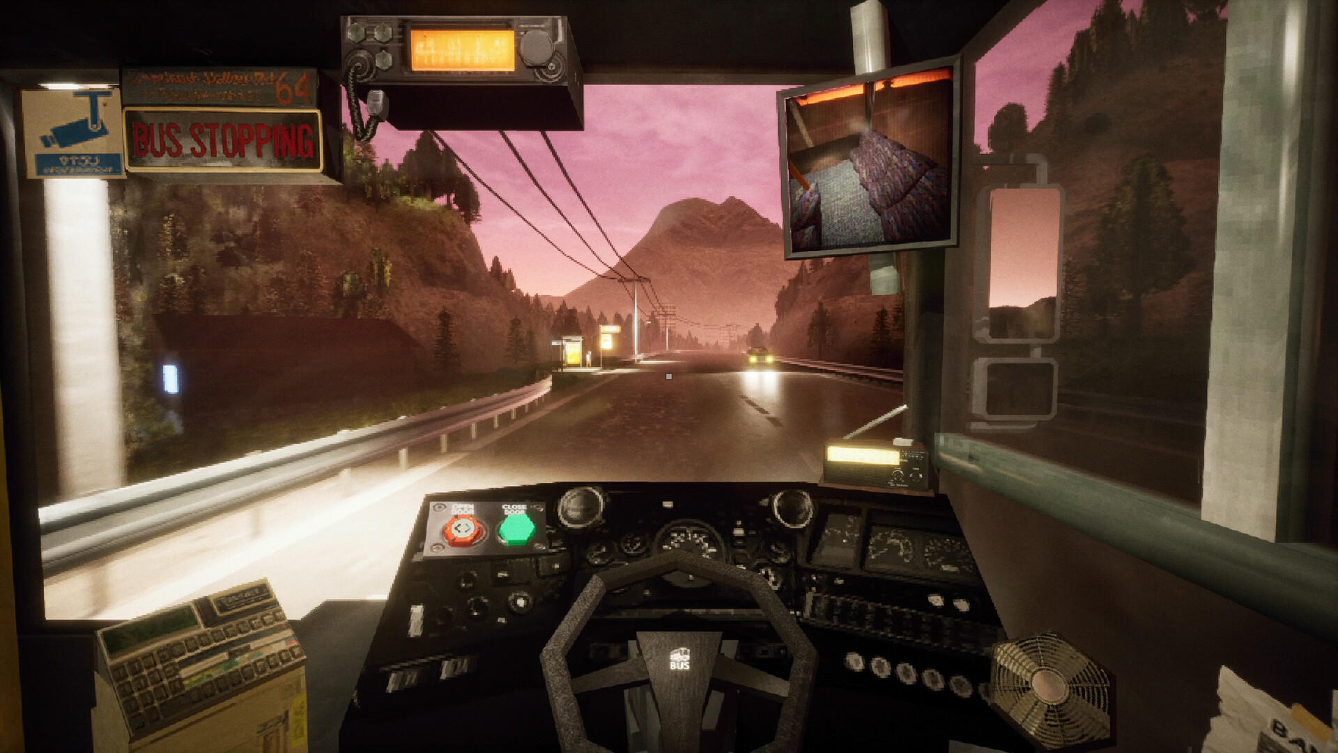 Screenshot of Night Bus