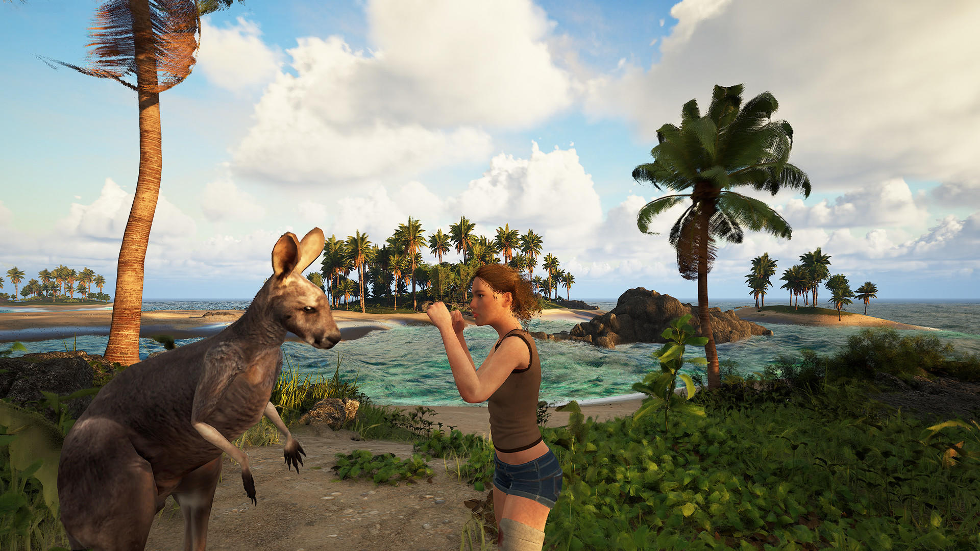 Eden Island Game Screenshot