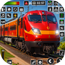 O MELHOR JOGO de TREM de PASSAGEIROS para CELULAR! (Android/iOS